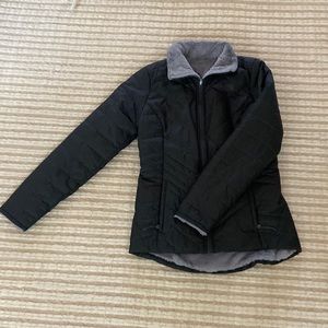 North face reversible like new jacket